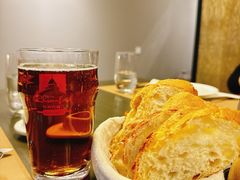 餐前面包-秋林西餐厅