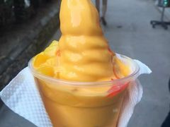 芒果冰沙冰淇淋-HaloMango - D'Mall