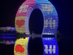 -湖州太湖旅游度假区-月亮广场