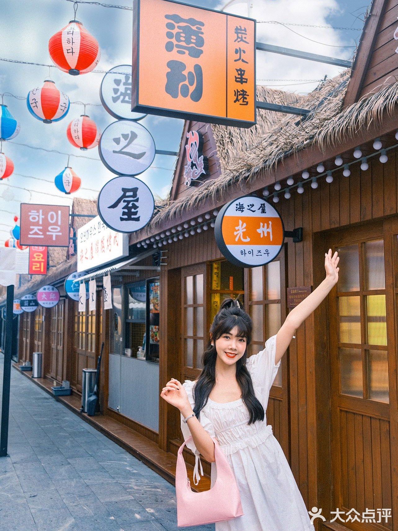 三亚美食/我怕不是在🇰🇷街头吃烤肉吧！！！