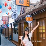 三亚美食/我怕不是在🇰🇷街头吃烤肉吧！！！