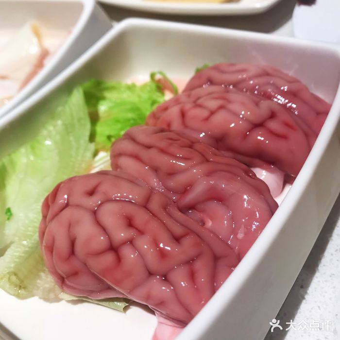 海底捞火锅(嘉禾路店)猪脑花图片 - 第1张