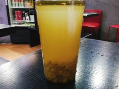 薏米水-绿柠食堂(北外滩店)