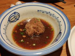 河北骨渣丸子-小放牛炒菜馆(华北商厦店)