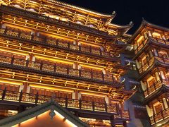 -大佛寺高级素食自助餐厅