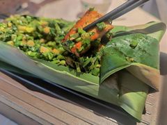芭蕉叶包烧豆腐-沿途四季·云南菜(建外大街店)