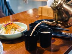 新疆奶茶-达坂城新疆主题餐厅(新区金鹰店)
