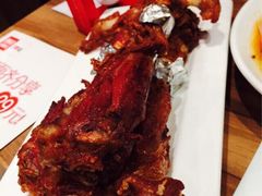 烤羊棒-西贝莜面村(上海百联西郊店)