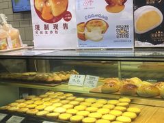 面包甜点陈列柜-芳叔(江南新地店)