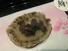 黑松露下藏着炸鳕鱼白子-橼舍鮨青木