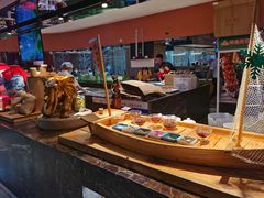 自助取餐区-德得轩烤涮一体自助餐厅(王府井店)