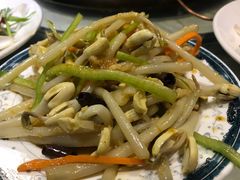 拌花生芽-厚味居炙子烤肉·清真(天桥南纬路店)