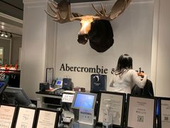 -Abercrombie&Fitch(德基广场店)