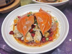葱油梭子蟹-妈妈菜舟山海鲜(定海古城店)