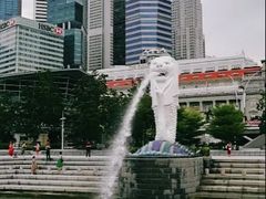 -鱼尾狮公园