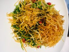 巧拌豆苗-四季民福烤鸭店(前门店)