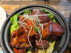 墨鱼红烧肉-江南驿·二十余年创意杭帮味(良渚玉鸟集店)