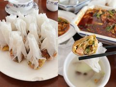 纸包豆腐-天回镇何氏豆腐(总店)