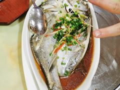 清蒸海鲈鱼-李师傅脆肚(梅林店)