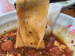 -手擀菠菜面(西康路店)