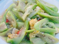 丝瓜炒蛋-黄牛肉馆·皖南土菜