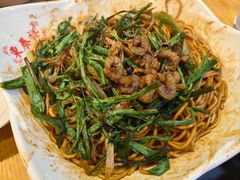 开洋葱油拌面送蛋皮汤-东泰祥生煎馆(重庆北路店)