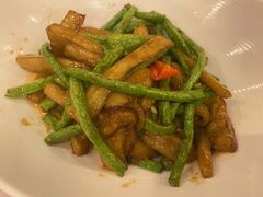 虾酱茄子炒豆角-三亚海韵度假酒店·韵和轩中餐厅