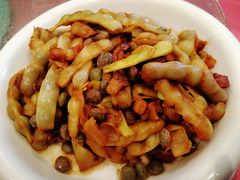 烧肉焖豆角-巴音浩日娲·蒙餐(双林东路店)