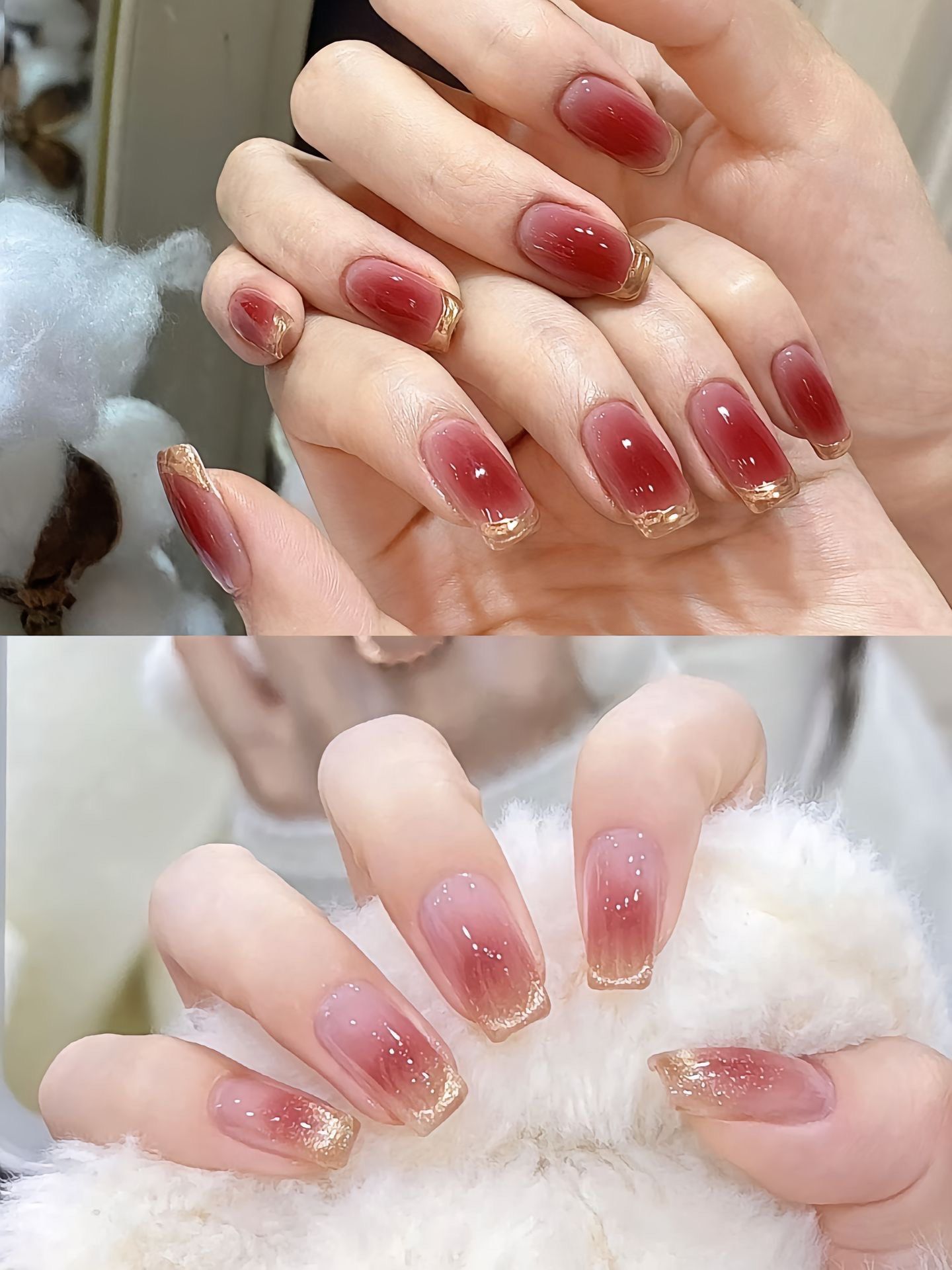 太美了!显白显富,冲冲#显手白的美甲