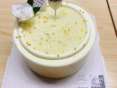 桂花酒酿清爽奶油蛋糕-浮光之丘MontCake生日蛋糕(花牌坊店)