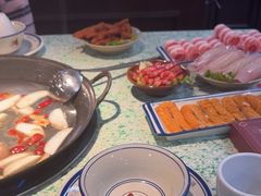 -鸿姐老火锅(疁城新天地店)