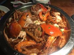 -胖哥俩肉蟹煲(萧山加州阳光店)
