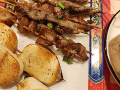 -龚海宝· 烧烤· 羊肉原切挂糊更好吃(庄市店)