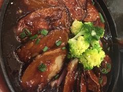 铁板茄子-聚丰苑北京烤鸭(大明宫店)