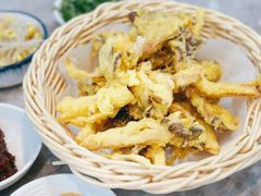 干炸鲜蘑-屋里家延边朝鲜族冷面(梅林3店)