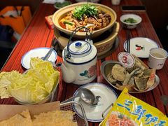 -沙胆彪炭炉牛杂煲(上海日月光广场店)