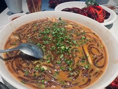 沙蒜烧豆面-荣小馆(临海世纪花城店)