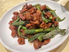 尖椒大肠-群乐饭店(滨安路店)