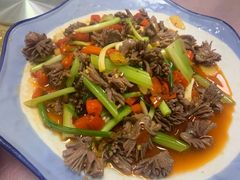 火爆腰花-洪霞餐馆