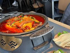 -探鱼·鲜青椒爽麻烤鱼(天一广场店)