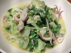 笔管炒小白菜-必点海鲜·鲅鱼水饺(鞍山西道店)