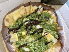 迪拜巧克力风情果肉榴莲披萨-达美乐比萨(建康路店)