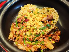 三鲜海肠捞饭-东莱馋房(陆家嘴店)