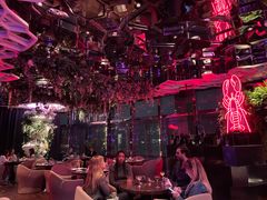 -OZONE 顶楼酒吧(香港丽思卡尔顿酒店)