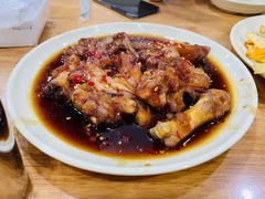 微辣辛辣猪蹄-贤花饭店(城阳店)
