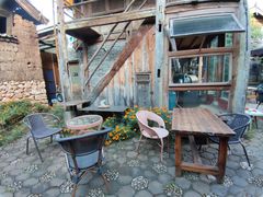 露天位-田德能咖啡博物馆