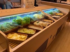 自助取餐区-温禾牛·和牛寿喜烧自助火锅(恒基名人店)