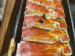 调味猪五花-九田家黑牛烤肉料理(石路天虹店)