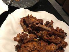 椒盐鸭架-胤千宴.原胤千烤鸭.升级(瘦西湖店)