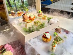 -深圳威尼斯英迪格酒店-邻芙花廊下午茶·NINFA GALLERY·蛋糕·咖啡